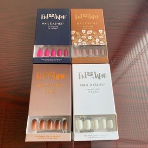 Lot of Red Aspen Nail Dashes